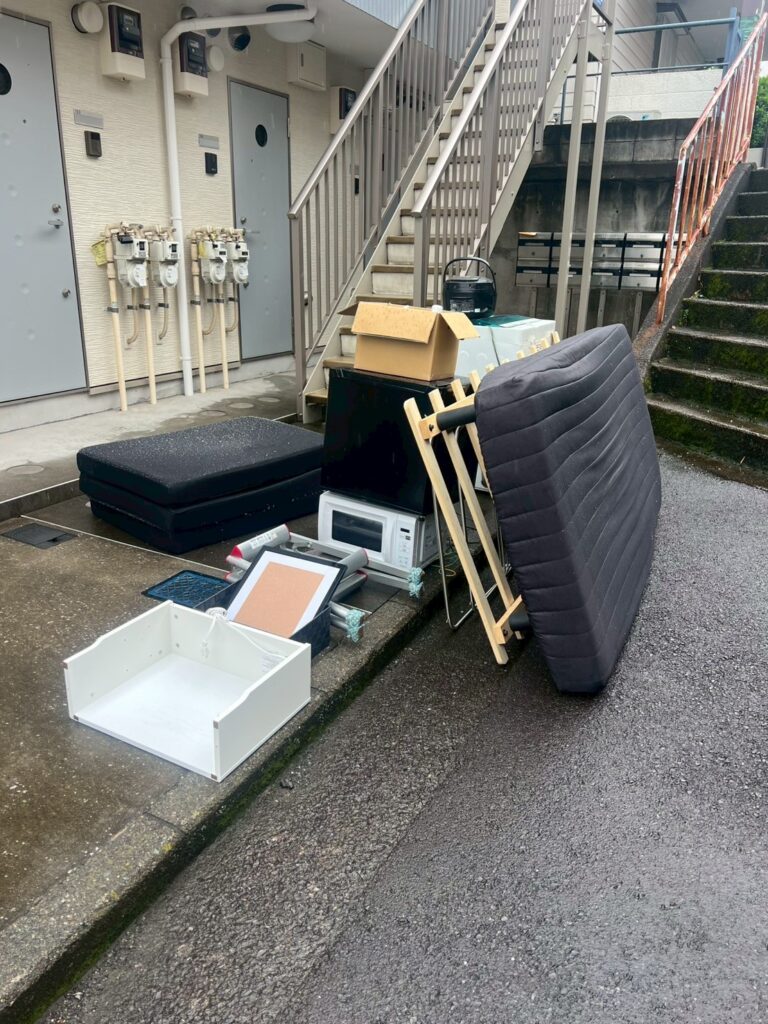 横浜市 G様｜粗大ゴミ・不用品回収