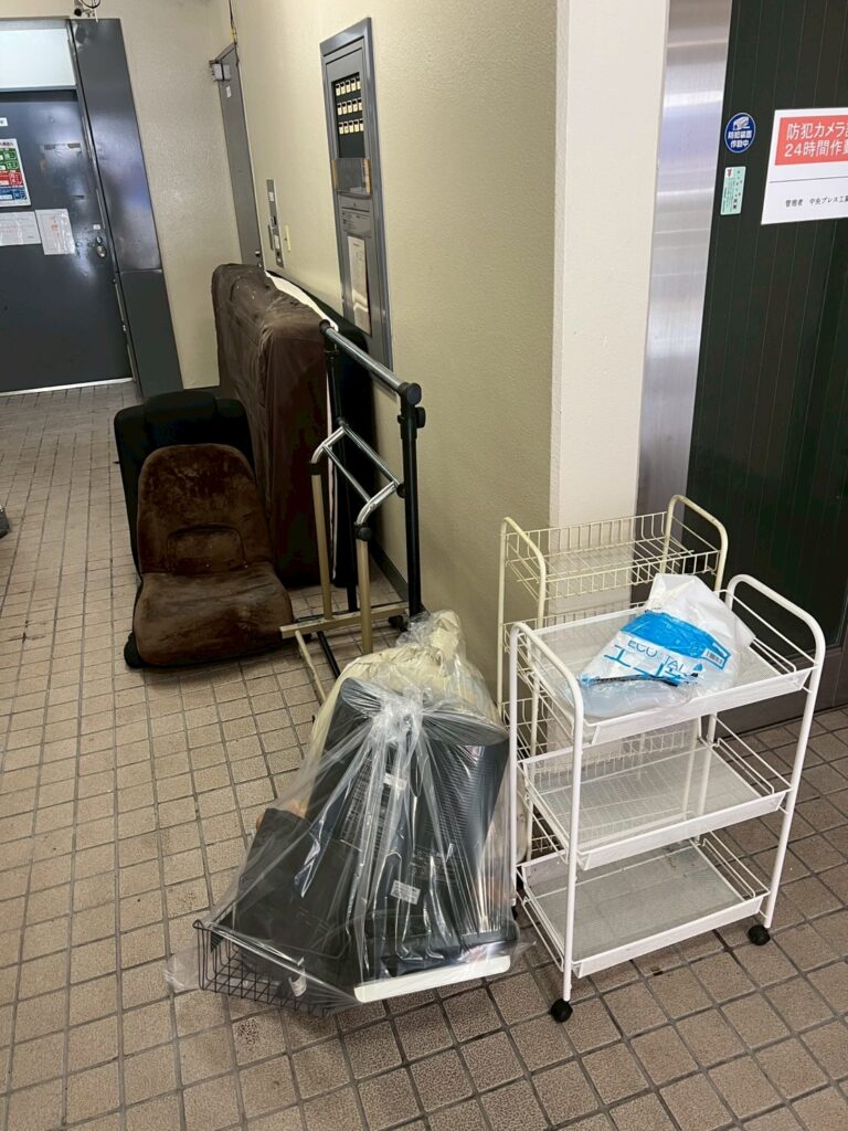 豊島区 H様｜粗大ゴミ・不用品回収