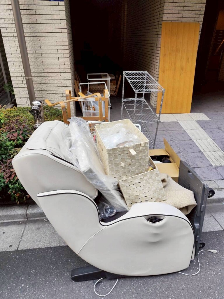 文京区 さかい様|不用品・粗大ゴミ回収事例