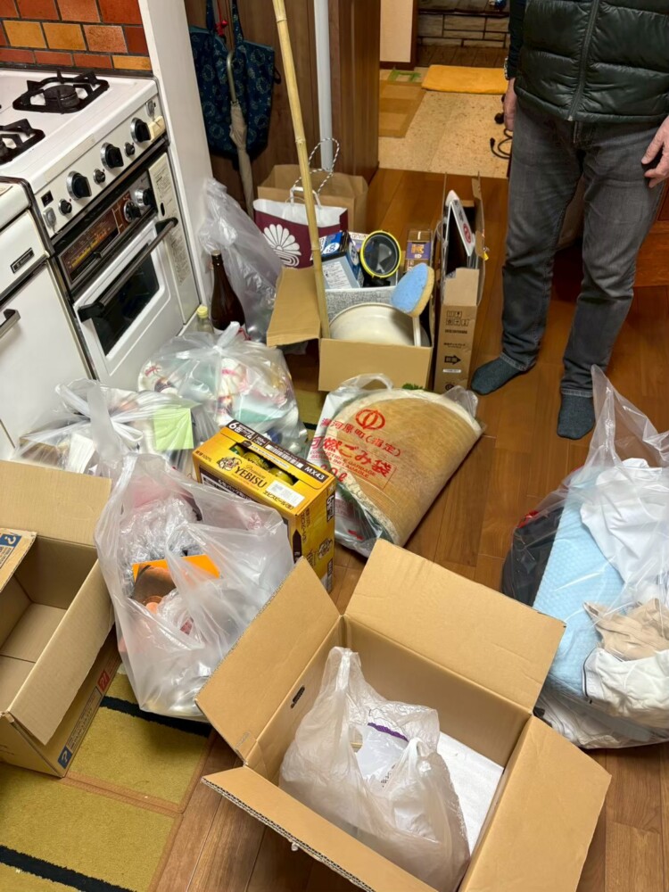 豊島区 よしだ様|不用品・粗大ゴミ回収事例