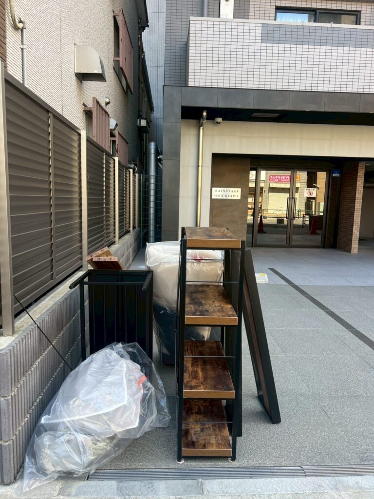 葛飾区 N様｜粗大ゴミ・不用品回収