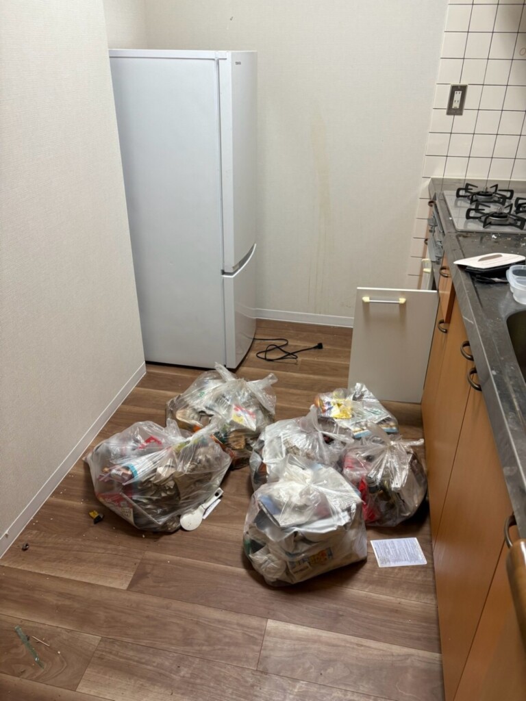 世田谷区 かねだ様|引越し時の不用品回収事例