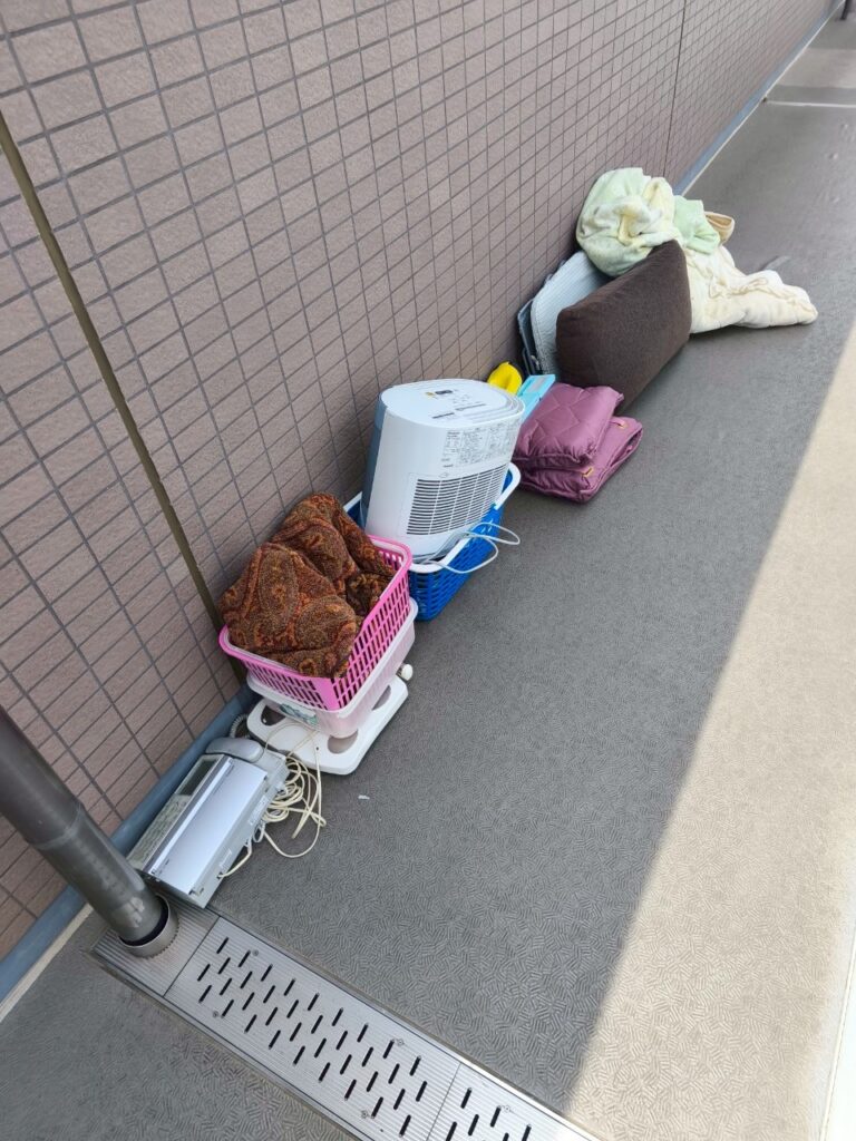 川崎市 T様｜粗大ゴミ・不用品回収