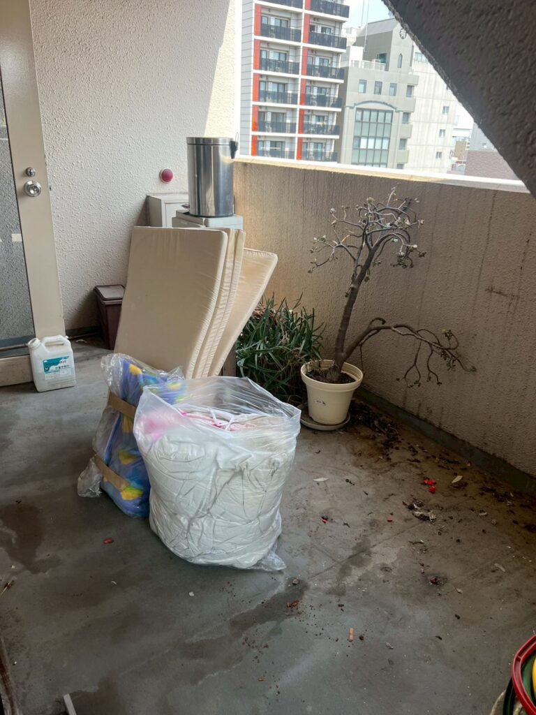 墨田区 W様｜粗大ゴミ・不用品回収