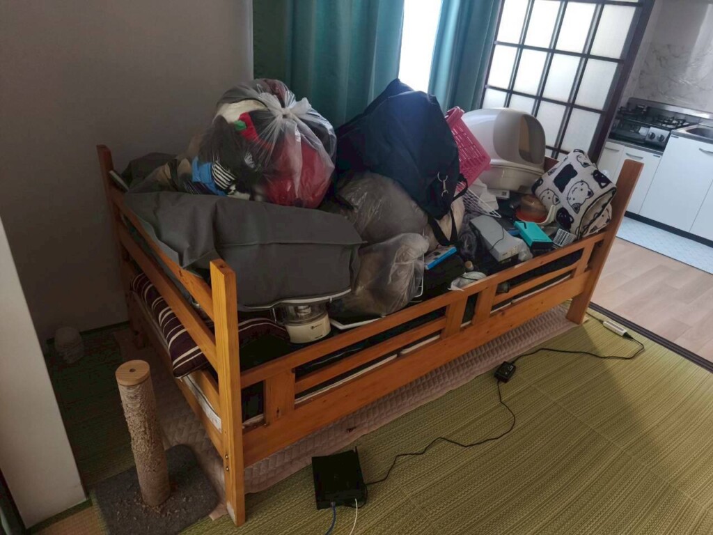 豊島区 たかはし様｜引越し時の不用品回収事例