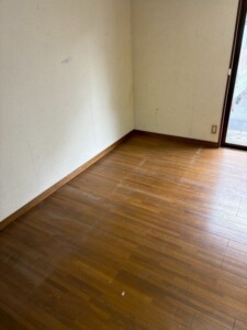 川崎市幸区 K様 1K 段ボール・ソファ 回収後