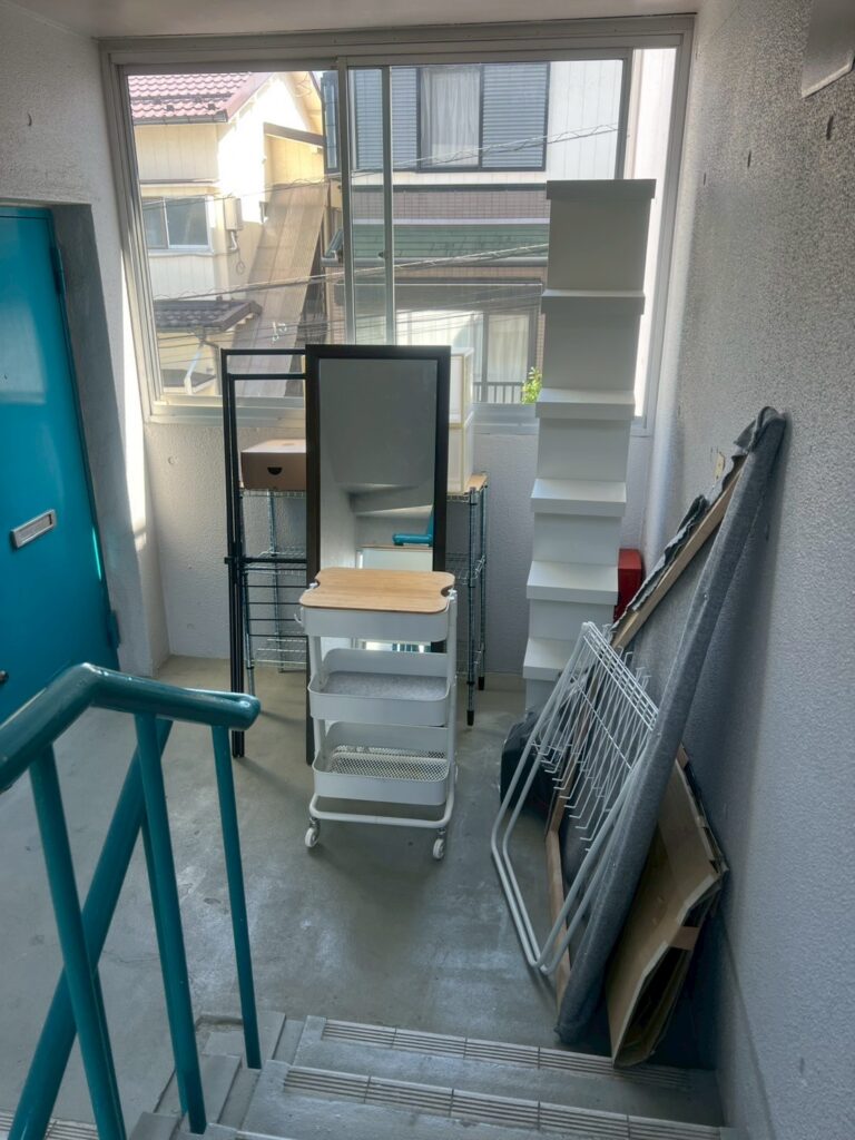 渋谷区 S様｜粗大ゴミ・不用品回収