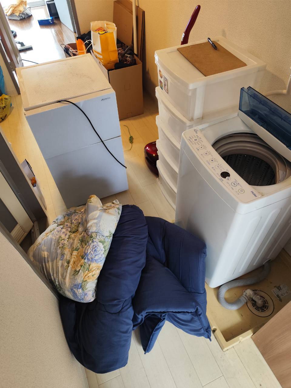 Before
