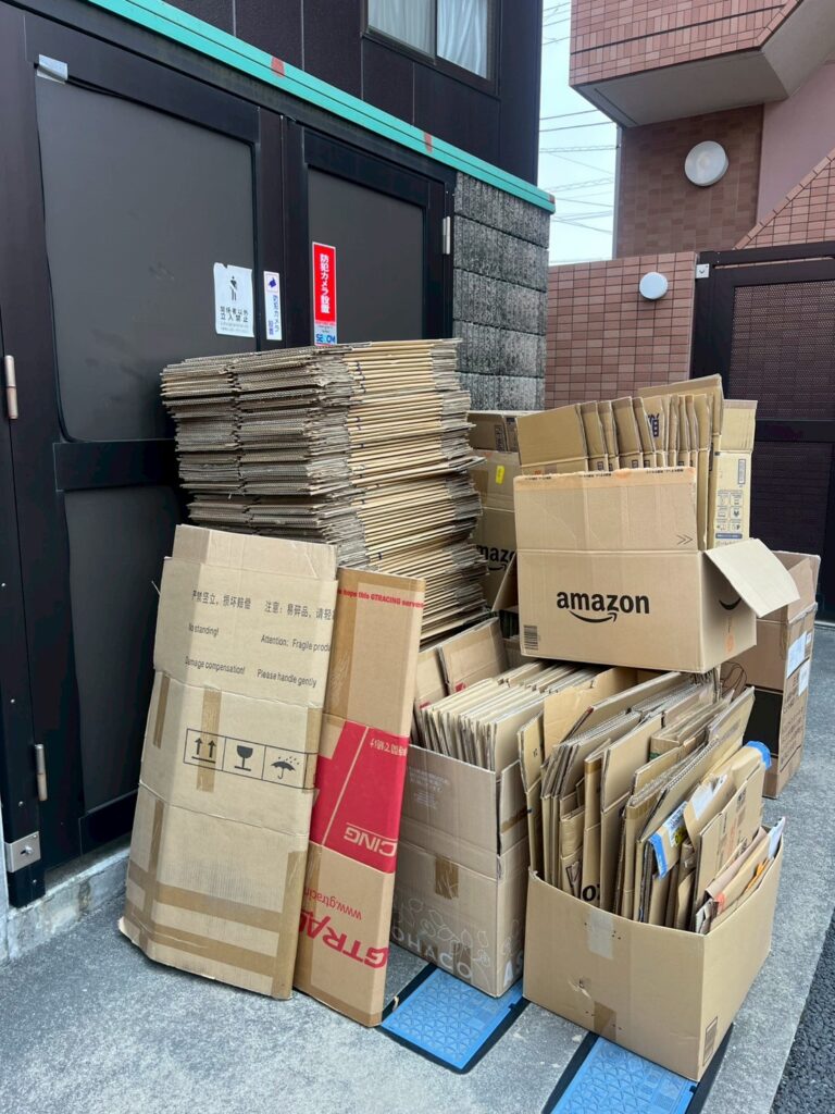 川崎市 M様｜粗大ゴミ・不用品回収