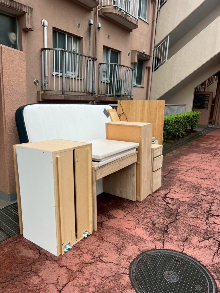 横浜市 I様｜粗大ゴミ・不用品回収