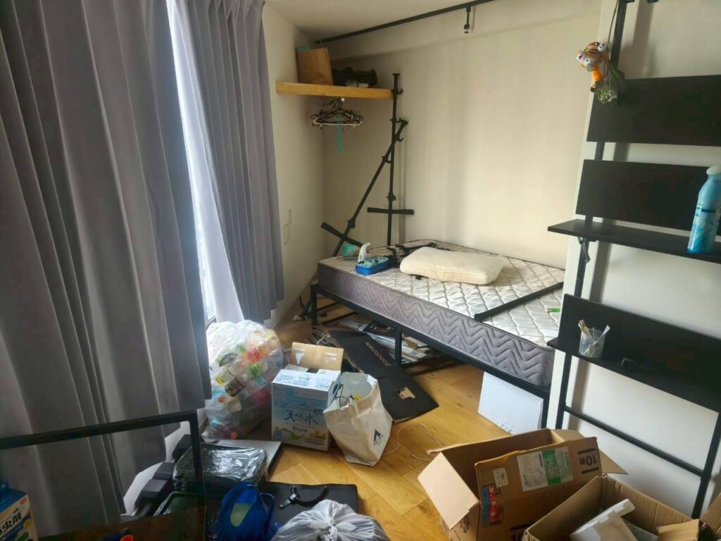 大田区 M様｜粗大ゴミ・不用品回収