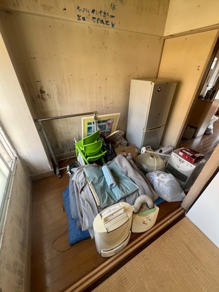 江東区 M様｜粗大ゴミ・不用品回収