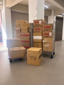 新座市 B様 1R 事業ゴミ 回収前