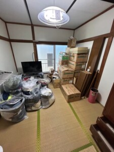 飯能市 H様 1LDK テレビなど 回収前