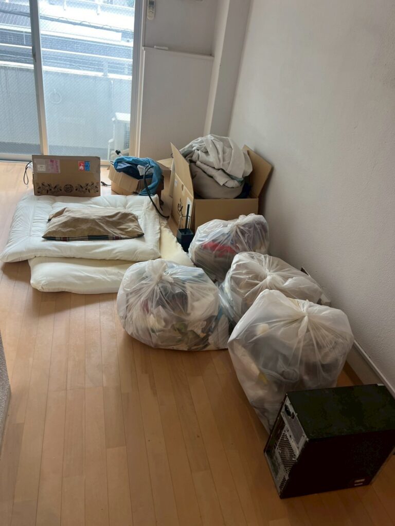 大田区S様｜粗大ゴミ・不用品回収