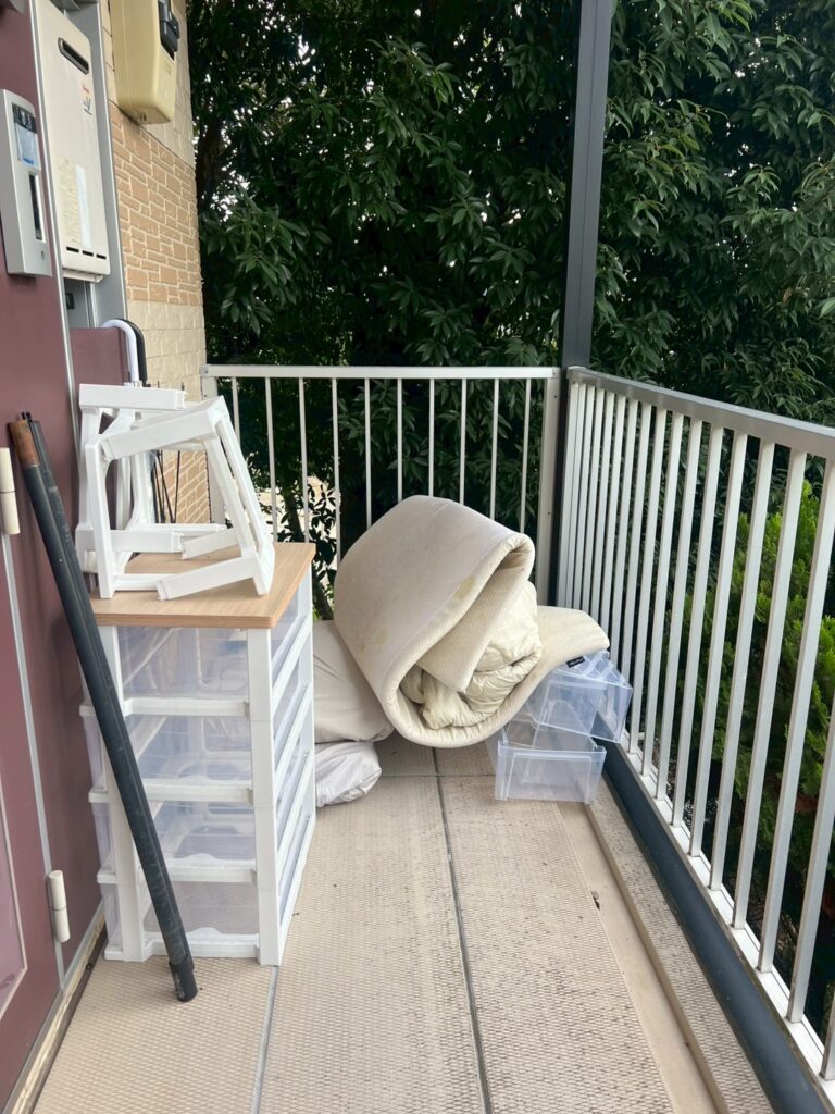 市川市 S様｜粗大ゴミ・不用品回収