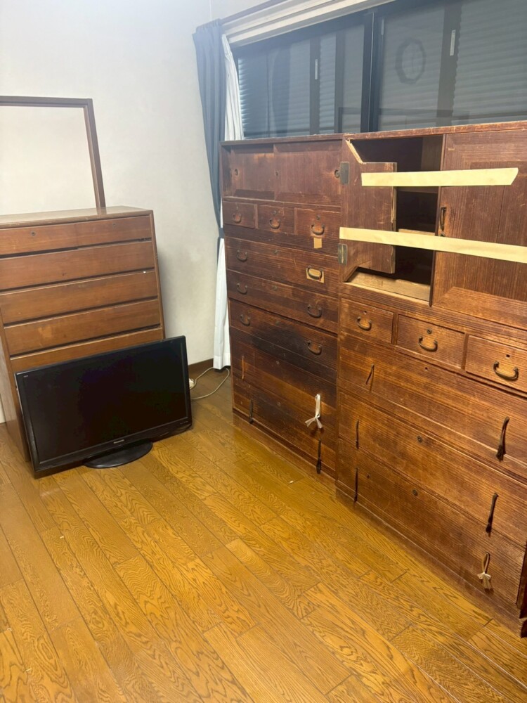武蔵野市 うちかわ様｜不用品・粗大ゴミ回収事例