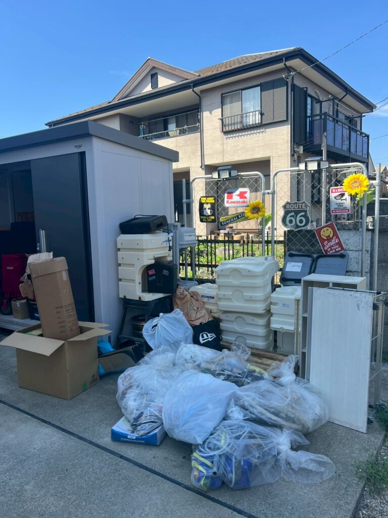 藤沢市 A様｜粗大ゴミ・不用品回収
