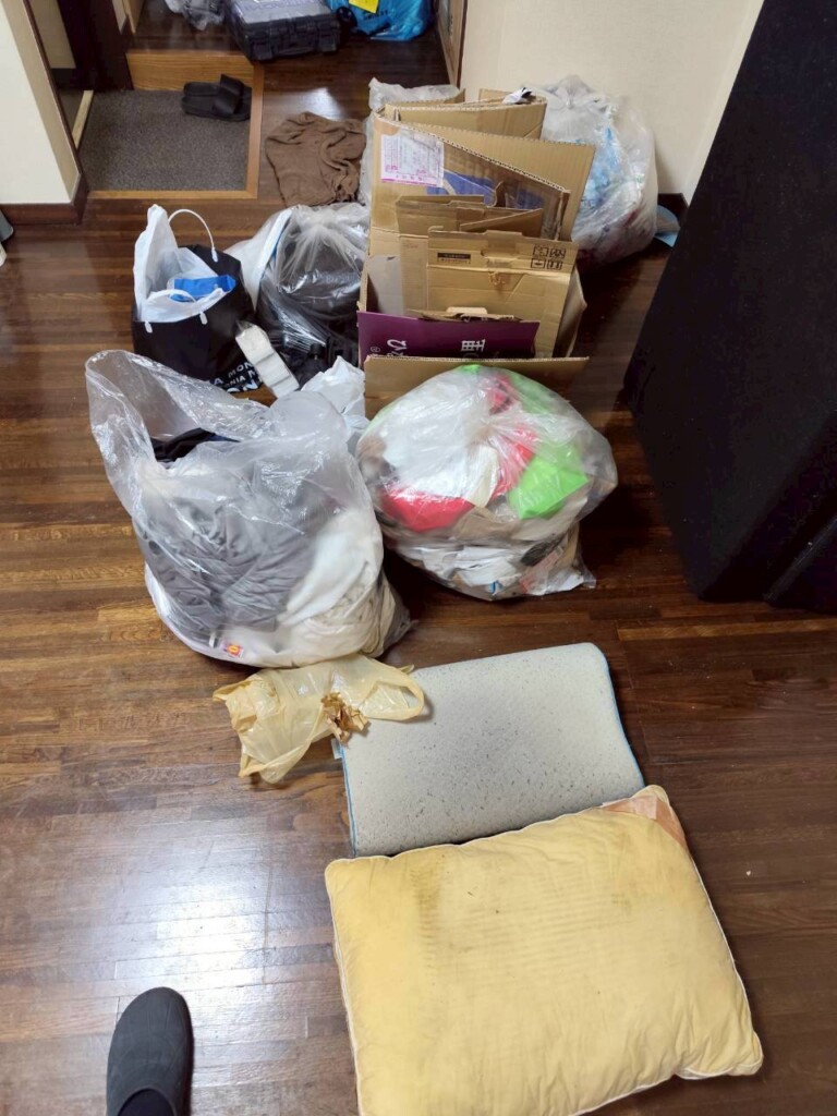 流山市 おかやま様|不用品・粗大ゴミ回収事例