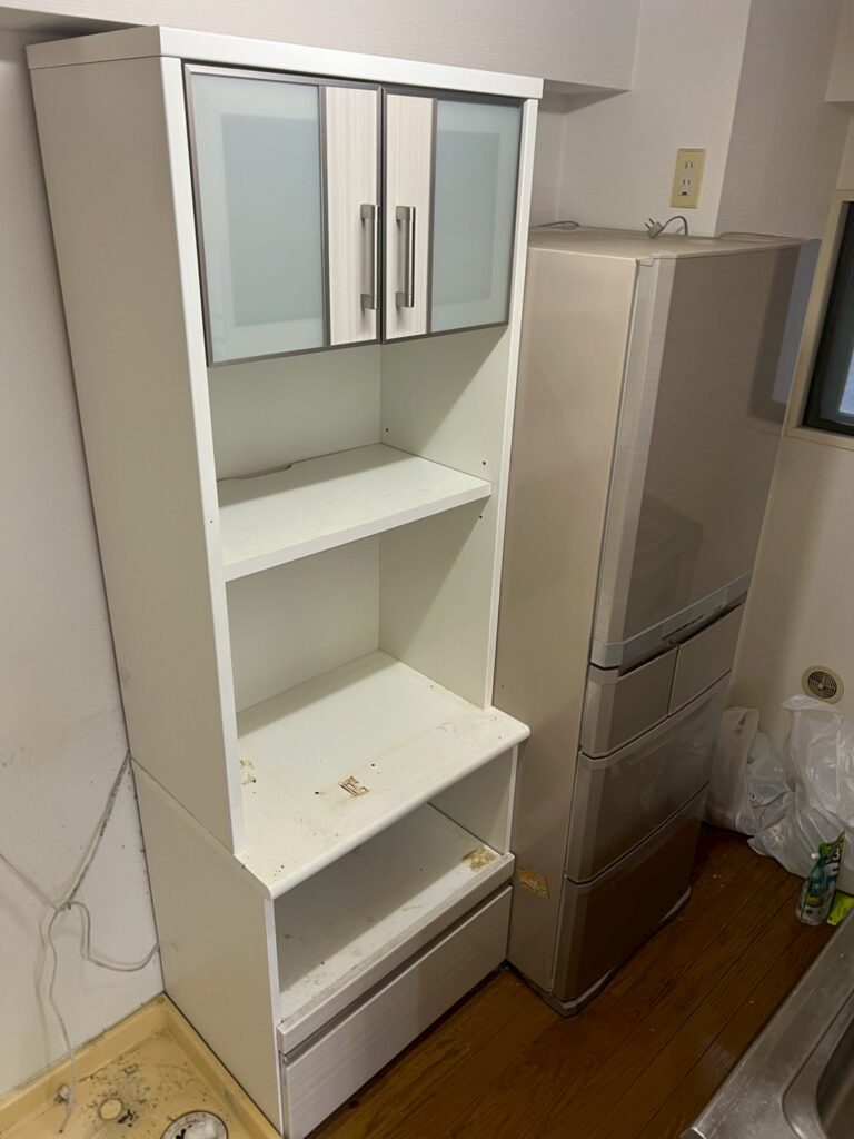 品川区T様｜粗大ゴミ・不用品回収