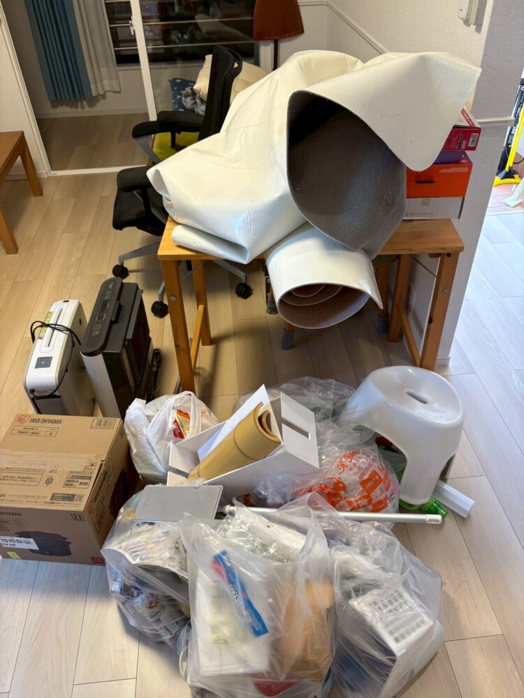 町田市 やまざき様|不用品・粗大ゴミ回収事例