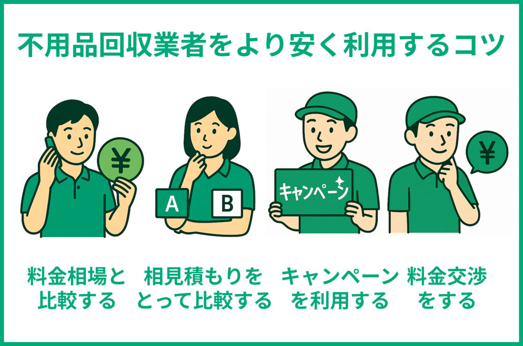 安く依頼するコツ