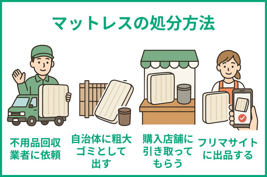 マットレス処分方法