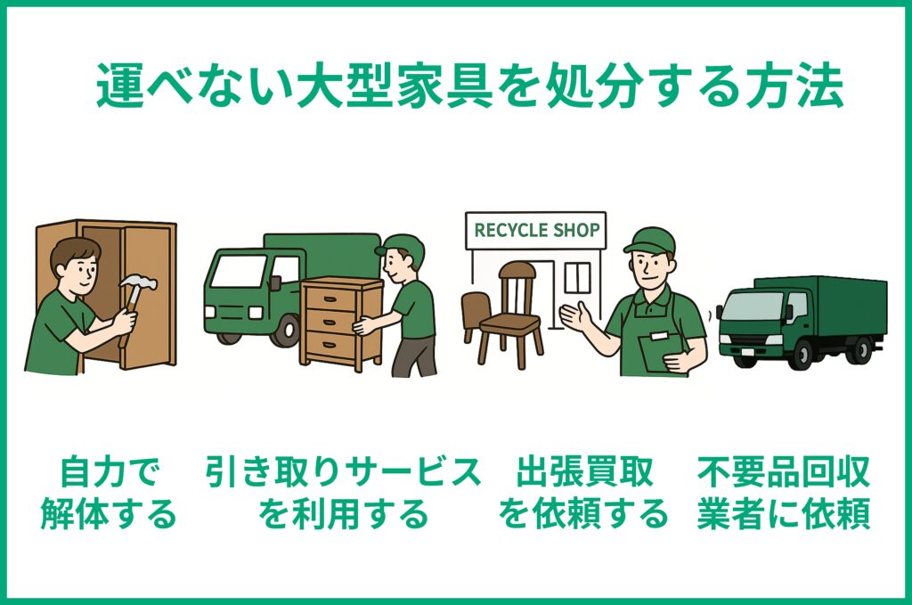 大型家具処分