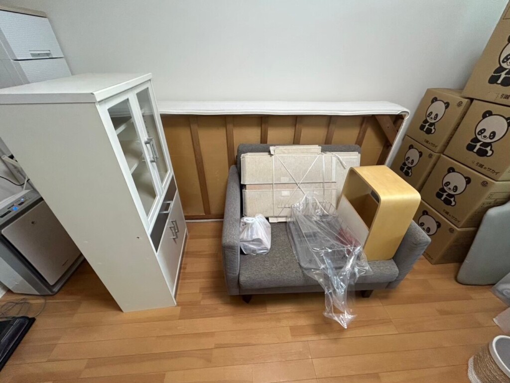 北区 E様|不用品回収