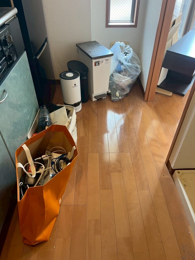 千代田区 O様｜粗大ゴミ・不用品回収