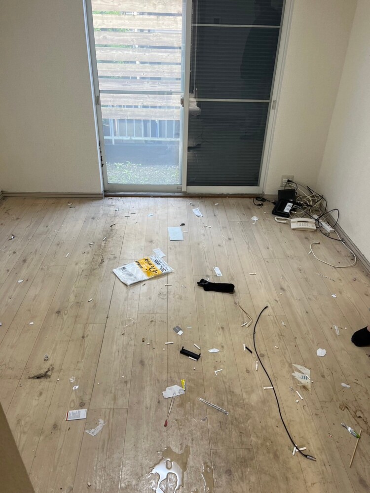 稲城市 A様|不用品回収