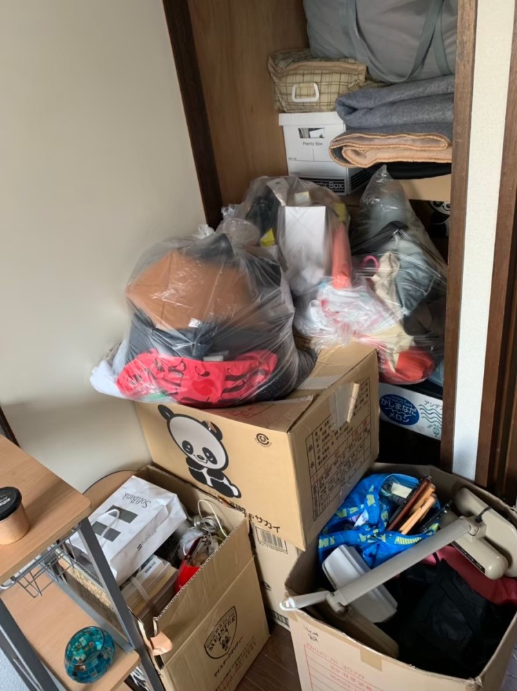 川崎市 O様｜引っ越し時の不用品回収