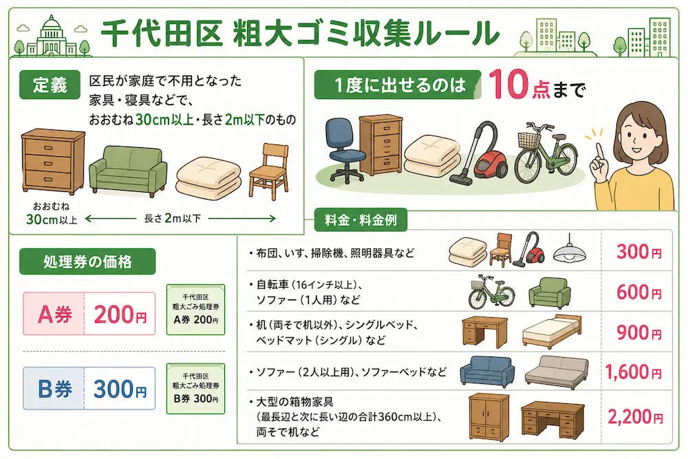 粗大ゴミ収集ルール