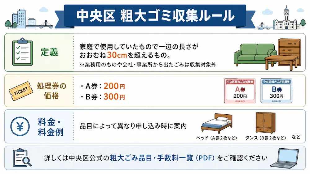 粗大ゴミ収集ルール