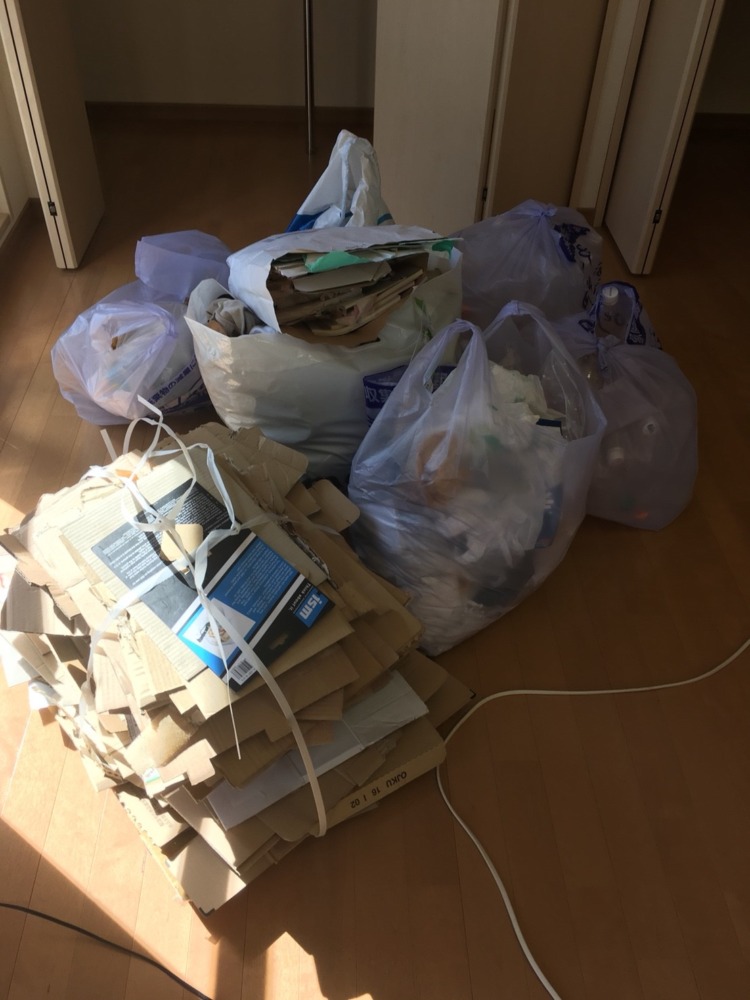 渋谷区 I様｜不用品回収
