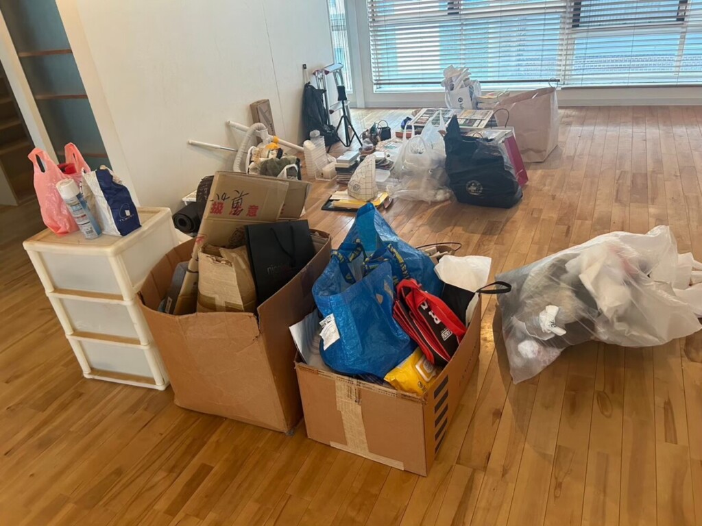 戸田市 M様｜引っ越し時の不用品回収