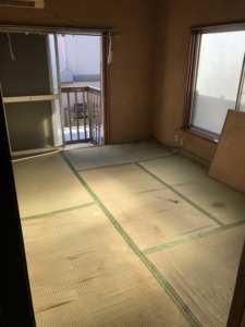 横浜市 T様 2DK 衣類・小物 回収後