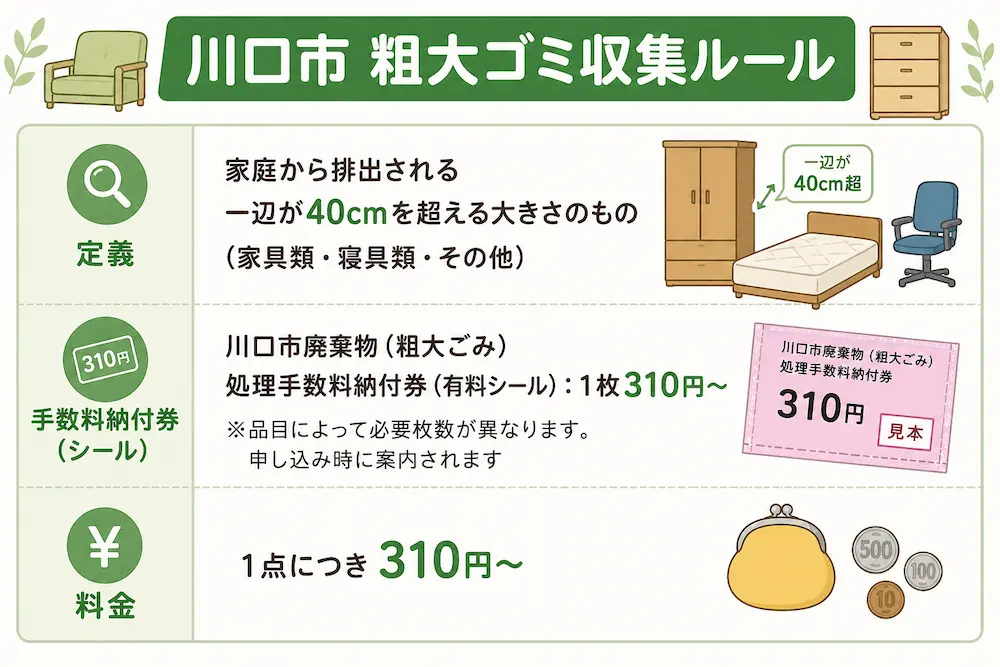 粗大ゴミ収集ルール