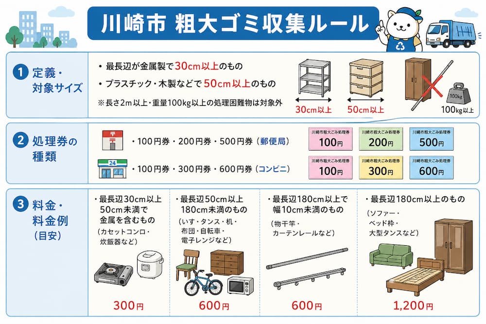 粗大ゴミ収集ルール