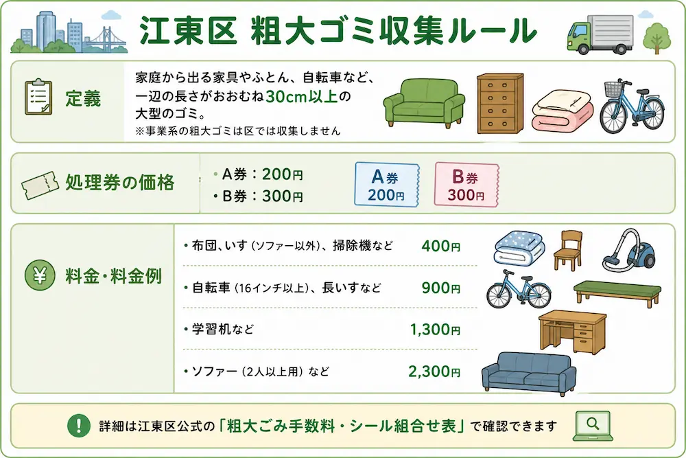 粗大ゴミ収集ルール