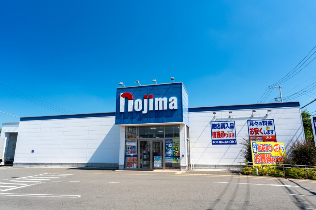 ノジマでのモバイルバッテリーの回収サービス