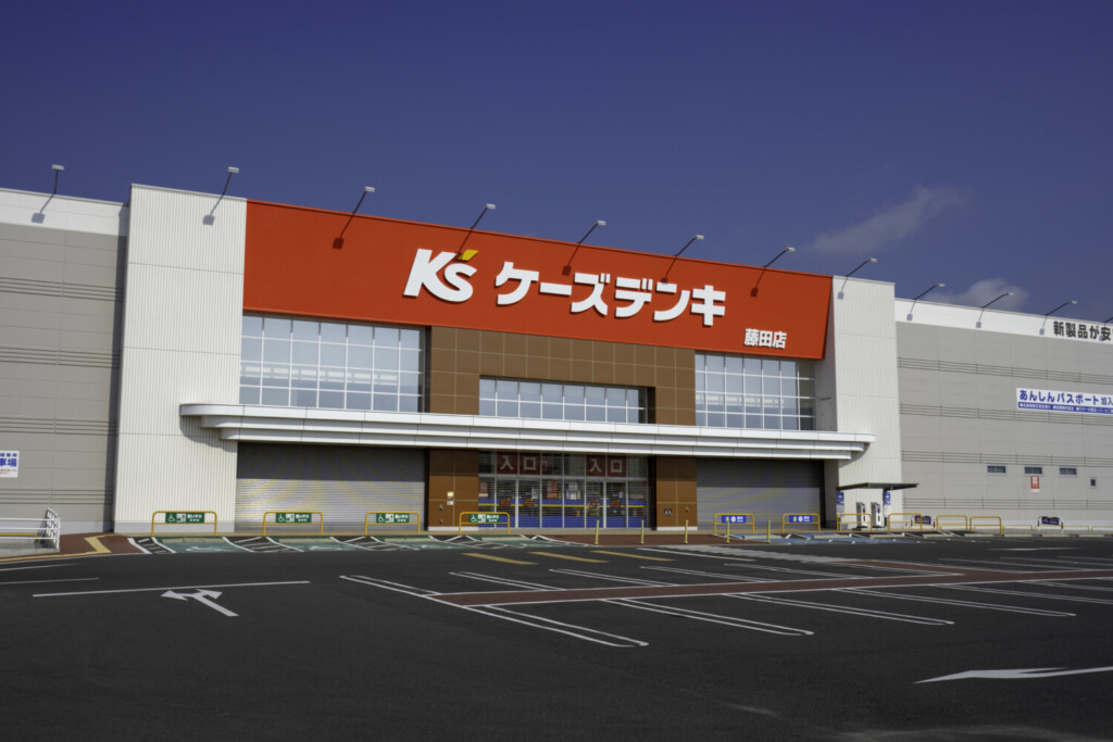 ケーズデンキはJBRC協力店としてモバイルバッテリーを回収