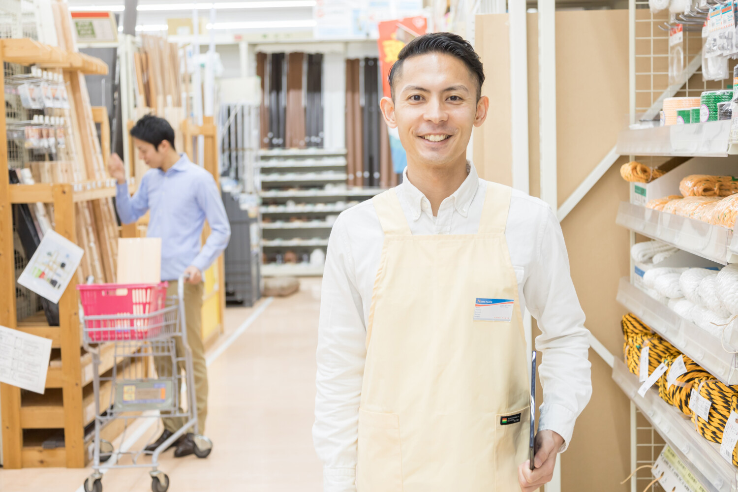 コメリで不用品を引き取ってもらう流れ