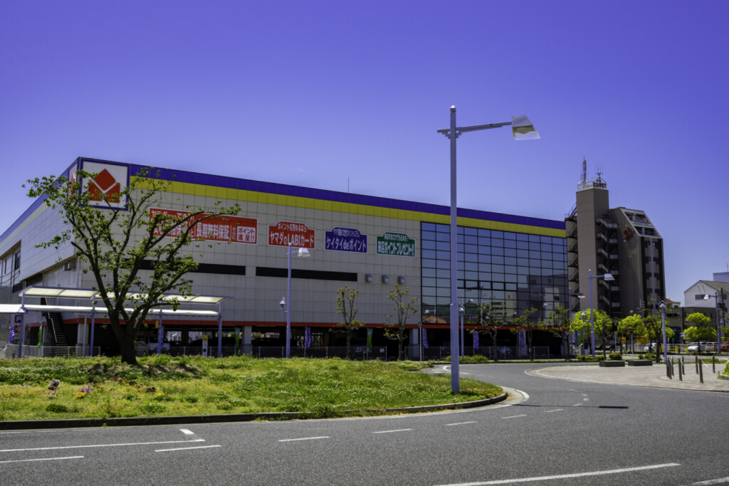 ヤマダ電機では洗濯機の処分が可能