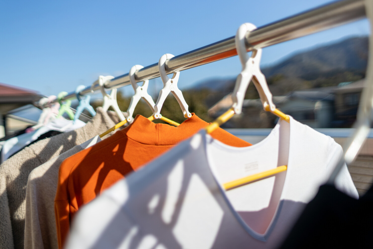 自治体以外の物干し竿の処分方法