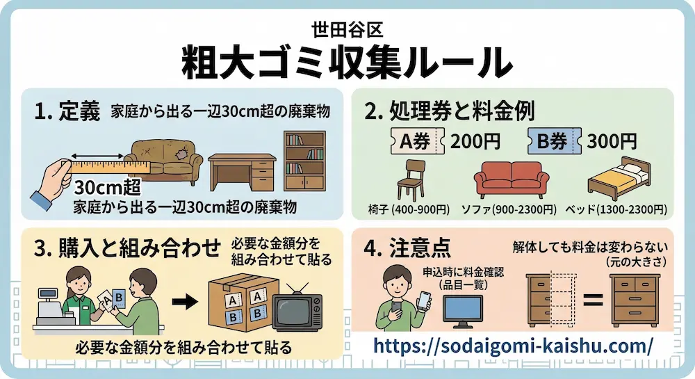 粗大ゴミ収集ルール