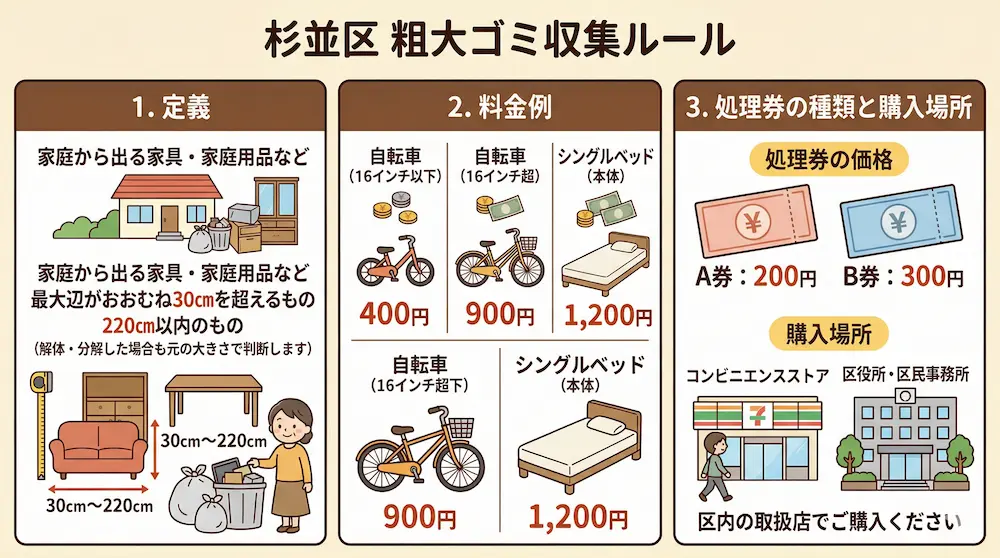 粗大ゴミ収集ルール