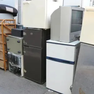 引っ越し時の家電処分方法！冷蔵庫や洗濯機は不用品回収業者へ！